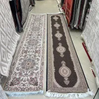 فرش ماشینی 1200 شانه طرح جواهر سایز ۴×۱.۲