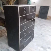 دراور ۷کشو ام دی اف نو عرض ۹۰|جاکفشی، کمد، دراور|میبد, |دیوار