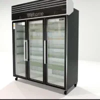 یخچال ویترینی ایستاده صنعتی