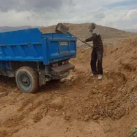 حمل نخاله.ماسه.مصالح.خاک باغچه.تخریب باپیکور|خدمات حمل و نقل|شیراز, شهرک گلستان|دیوار