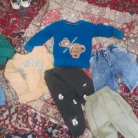 لباس بچگانه سایز۴۰