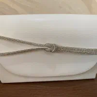 ست کیف و کفش سفید|کیف، کفش، کمربند|مشهد, سرافرازان|دیوار