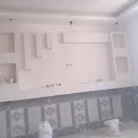 گچ وخاک پلاستر سفید کاری