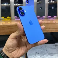 اپل iPhone 16 با حافظه 128 گیگ باطری93ریجستر شده