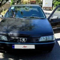 پژو ۴۰۵ جی ال ایکس مشکی متالیک فروش فوری