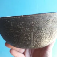 کاسه بسیار قدیمی عتیقه