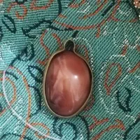 عقیق اصل قدیمی گردنبند دست ساز|جواهرات|قم, شهرک فاطمیه|دیوار