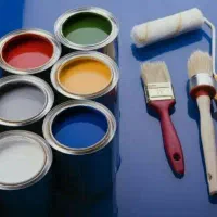 رنگامیزی ساختمان انجام میشود