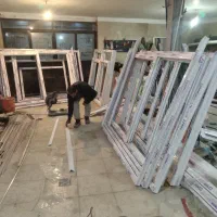 درب و پنجره upvcدوجداره و توری پلیسه ای|خدمات پیشه و مهارت|پردیس, شهرک صنعتی خرمدشت فاز ۷|دیوار