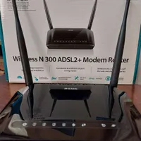 مودم مدل wireless N 300 ADSL2 Modem Router|مودم و تجهیزات شبکه|قدس, |دیوار