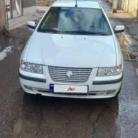 سمند دوگانه کارخانه ef7درحد