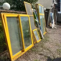 خریدار درب پنجره المینیومی چوب حلب