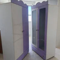 کمد لباس و بوفه (تمیز و سالم)