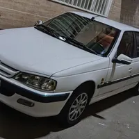 سواری دربستی به تمام نقاط کولر روشن پژو پارس TU5