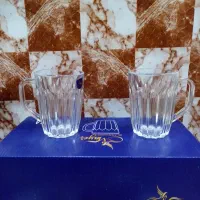 لیوان شیشه ای دسته دار مدل امیلا|ظروف سرو و پذیرایی|نجف‌آباد, ریاضی|دیوار