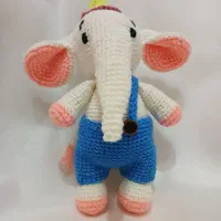 عروسک طرح فیل کوچولو