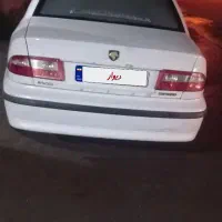 سمند EF7 سفید|خودرو سواری و وانت|کرمان, |دیوار