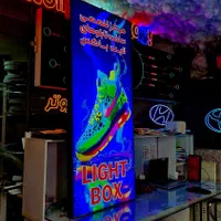 مرکز پخش تابلو های لایت باکس فریم لس در ارومیه