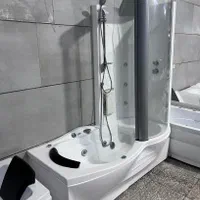 دو عدد نیم کابین وان جکوزی حمام و مستر دوش دار|لوازم حمام|اصفهان, روشن‌دشت|دیوار