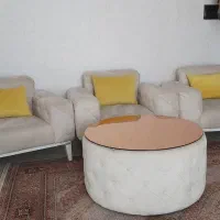 مبل راحتی نیم ست