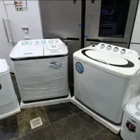 مینی واش ناسیونال کهنه شور 3/5 با گارانتی|ماشین لباسشویی و خشک‌کن لباس|مشهد, گلشور|دیوار