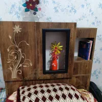 تخت خواب چوبی