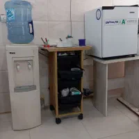 یخچال کوچک 3 فوت ایستکول و آبسردکن یخچال دار|یخچال و فریزر|تهران, فردوس|دیوار