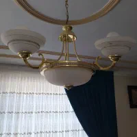 دو عدد لوستر