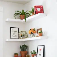 شلف دیواری MDF