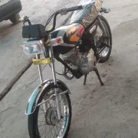 موتور بهپر 125|موتورسیکلت|ایرانشهر, |دیوار