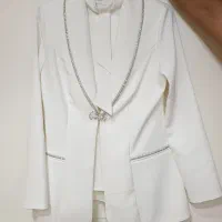 کت شلوار و تاپ زنانه کاملا نو