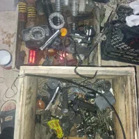 کلی وسایل موتور دوستان همه سالم هستن
