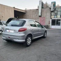 ۲۰۶تیپ دو مدل۸۳ درحد|خودرو سواری و وانت|تهران, سجاد|دیوار