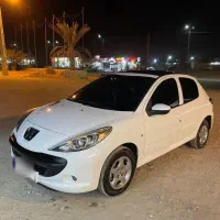 ۲۰۷پانا مدل۴۰۱ کیلومتر یخی|خودرو سواری و وانت|بندرعباس, |دیوار