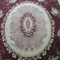 فروش یک فرش زرشکی دوازده متری