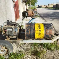 تیلر  انجین ابکشی موتور چاه تلمبه رودخانه استخر