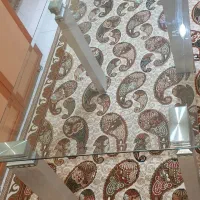 موکت فرش طرح بته جقه