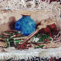 فرش ابریشم یه گره مرینوس نداره.