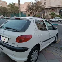 پژو206 TU3 مدل1399سفید