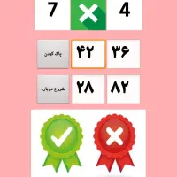 مسابقه جدول ضرب ویژه دورههای اول و دوم ابتدایی|خدمات آموزشی|اراک, |دیوار