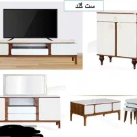 مصنوعات چوبی کابینت پیش ساخته فلزی صحفه چوبی|آب‌چکان و نظم‌دهنده ظروف|مریوان, |دیوار