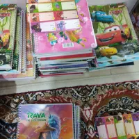 دفتر و خودکار مدرسه با قیمت مناسب