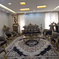 مبل سلطنتی ومیزنهار خوری