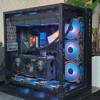 Pc کامپیوتر i7 14gen rtx4060ti 64gb ram1tb ssd