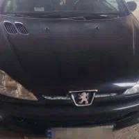پژو 206  sd v9اتوماتیک