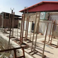 سلام 3عدد دستگاه قالی بافی و تعدادی نبرد آهنی|ابزارآلات|زرند, |دیوار