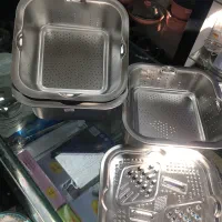 ابکش و لگن استیل