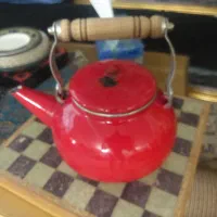 کتری لعابی روس قدیمی|قوری، کتری، قهوه‌ساز دستی|تهران, ونک|دیوار