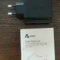 شارژر ۴۰ وات فست دو پورت آیوکی aukey