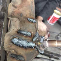 جوشکاری شاسی ترمیم شاسی جوش سرد|خدمات موتور و ماشین|مشهد, الهیه|دیوار